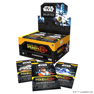 Salto nell'Iperspazio - Box da 24 Buste ITA - Star Wars Unlimited