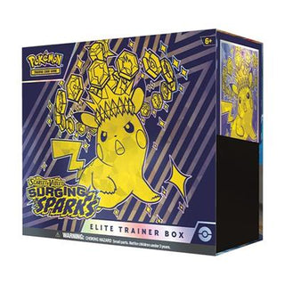 Scarlet & Violet Surging Sparks Elite Trainer Box ENG - Pokémon