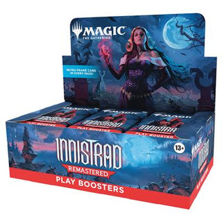 MTG Innistrad Remastered - Play Booster Display 36 Buste - ENG