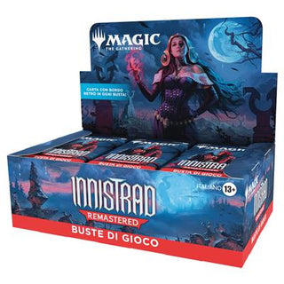 MTG Innistrad Remastered - Play Booster Display 36 Buste - ITA