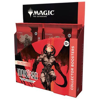 MTG Innistrad Remastered - Collector Booster 12 Bustine - ENG