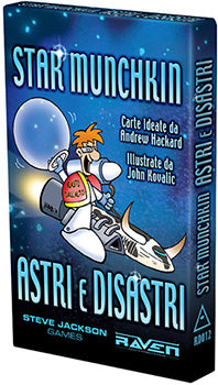 Star Munchkin espansione Astri e Disastri