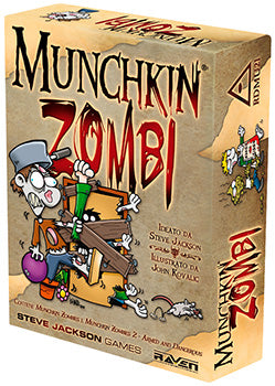 Munchkin Zombi