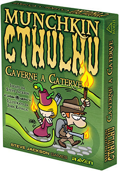 Munchkin Cthulhu espansione: Caverne A Caterve