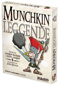 Munchkin Leggende