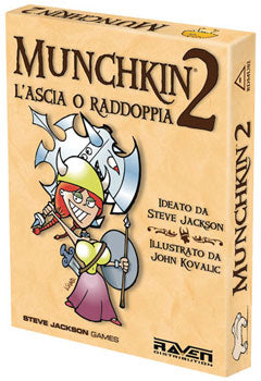 Munchkin 2 espansione: L'Ascia o Raddoppia