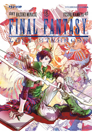 Final Fantasy: Lost Stranger 5 - JPOP