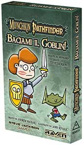 Munchkin Pathfinder espansione Baciami il Goblin!