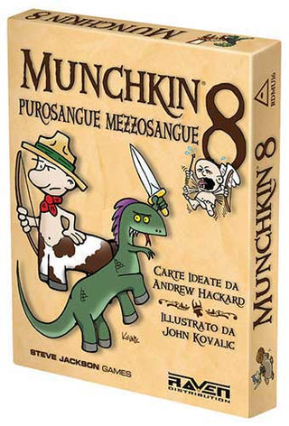 Munchkin 8 espansione Purosangue Mezzosangue