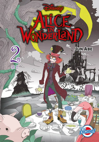Alice in Wonderland 2 - Disney Planet