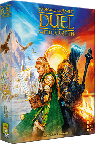 Il Signore Degli Anelli: Duel For Middle Earth - 7 Wonders Duel - Asmodee