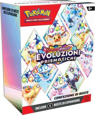 Evoluzioni Prismatiche Bundle 6 buste (IT) - Pokémon TCG