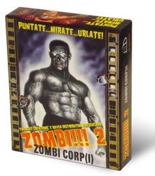 Zombi!!! 2 espansione Zombi Corp(i) [scatola sbiadita]