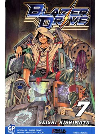 Blazer Drive 7 - GP Manga