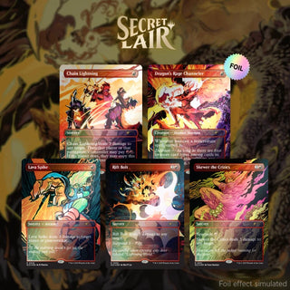 Everything is on Fire | Rainbow Foil Edition Secret Lair Drop Series
