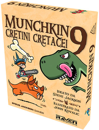 Munchkin 9 espansione Cretini Cretacei