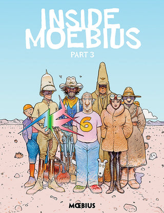 Inside Moebius vol 3 - Dark Horse Books