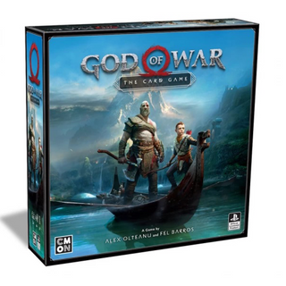 God Of War - Il Gioco di Carte