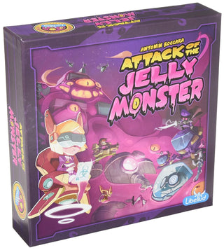 Attack Of The Jelly Monster