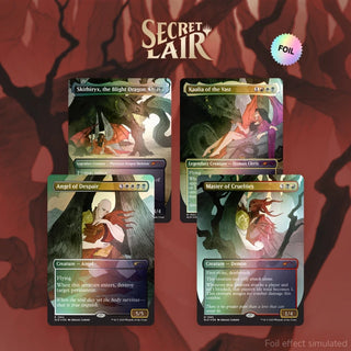 Tragic Romance Rainbow Foil Edition Secret Lair Drop Series