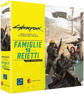 Cyberpunk 2077 - Pack Espansione: Famiglie e Reietti