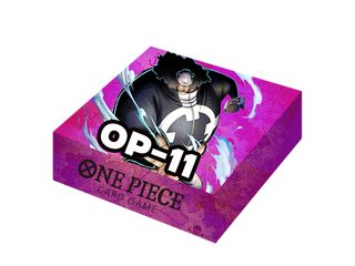 OP-11 Box (24 Bustine) – One Piece Card Game ENG