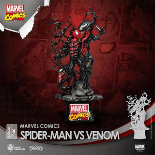 Marvel D-Stage - Spiderman Vs Venom