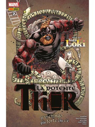 La Potente Thor 7 #212