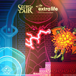 Pixel Perfect | Extra Life 2024 Rainbow Foil Edition Secret Lair Drop Series