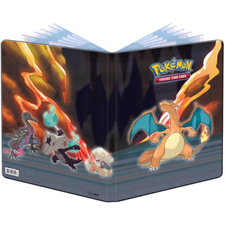 Pokémon Album 9 Tasche Charizard