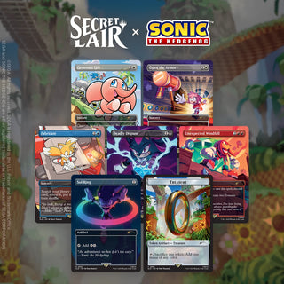 Sonic the Hedgehog: Chasing Adventure - MTG Non Foil Secret Lair