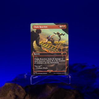 Uncharted - MTG Non Foil Secret Lair