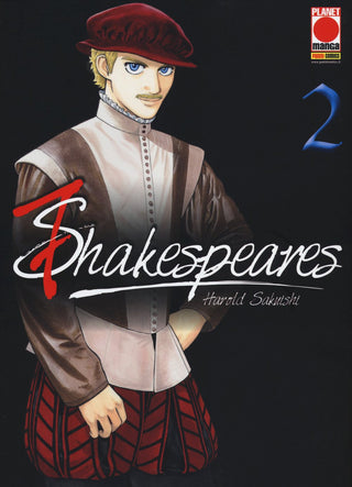 7 Shakespeares - Vol. 2 - Planet Manga