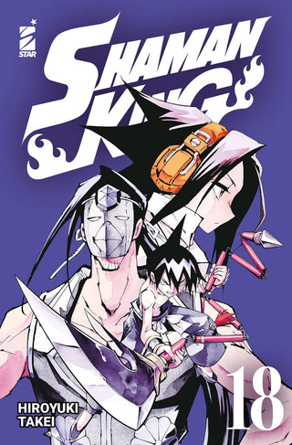 Shaman King 18 - Star Comics