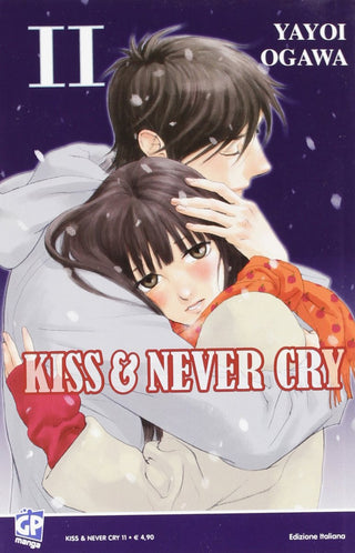 Kiss & Never Cry 11 - GP Manga