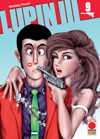 Lupin III 9 - Planet Manga