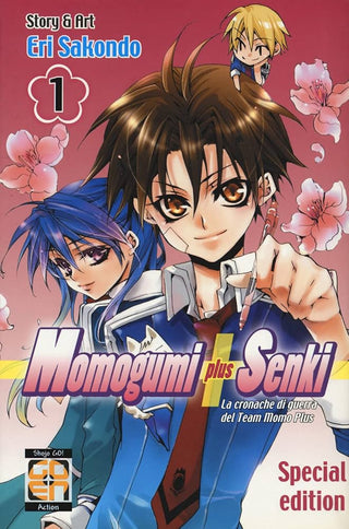 Momogumi Plus Senki 1 (Special Edition) - GOEN