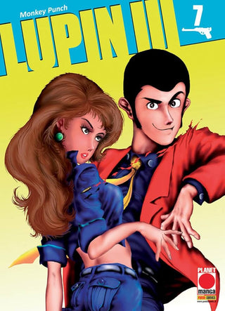 Lupin III 7 - Planet Manga