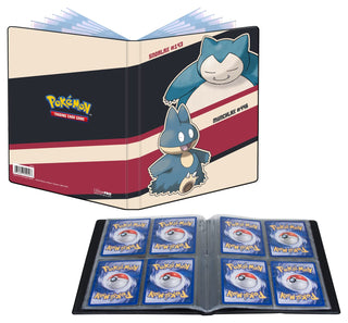 Pokémon Album 4 Tasche Snorlax & Munchlax