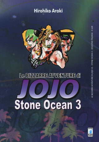 Le Bizzarre Avventure di Jojo - Stone Ocean 3 - Star Comics