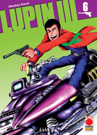 Lupin III 6 - Planet Manga
