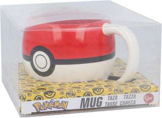 Pokémon - Tazza 3D Pokeball