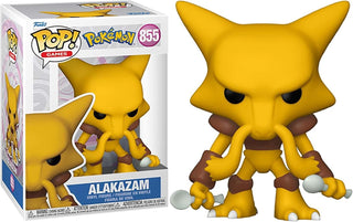 Funko POP! – Pokèmon 855 – Alakazam 9cm