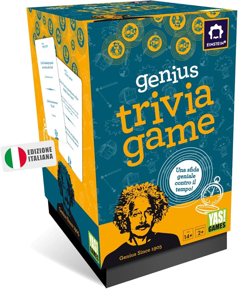Genius - Trivia Game – Dungeon Street
