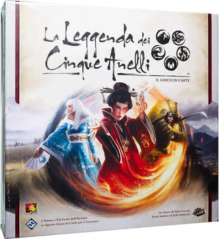 La Leggenda Dei Cinque Anelli: Il Gioco di Carte