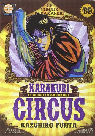 Karakuri Circus 9 - GOEN