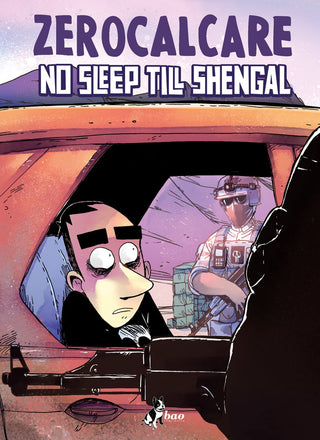 No Sleep Till Shengal - BAO Publishing