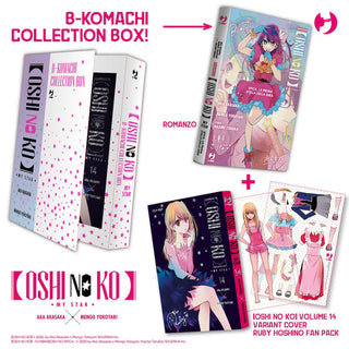 Oshi No Ko Collection Box: Romanzo + Vol. 14 - JPop