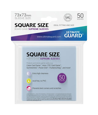 Ultimate Guard 50 Sleeves 73x73 mm