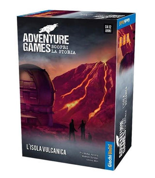 Adventure Games: L'Isola Vulcanica